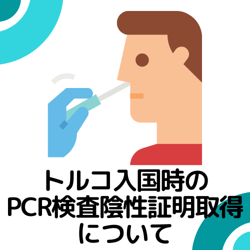 新型コロナウイルス関連情報(60)-トルコ入国時のPCR検査陰性証明取得について